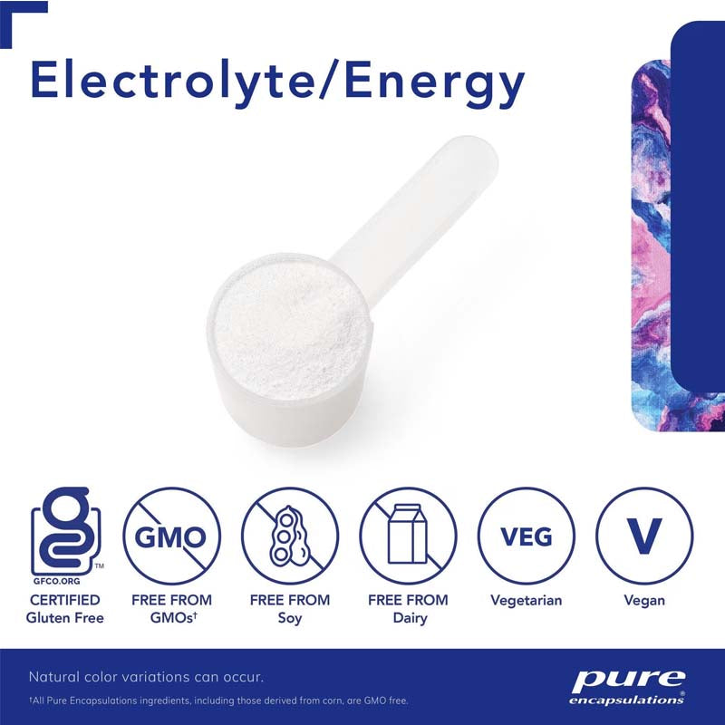 PURE Electrolyte/Energy formula