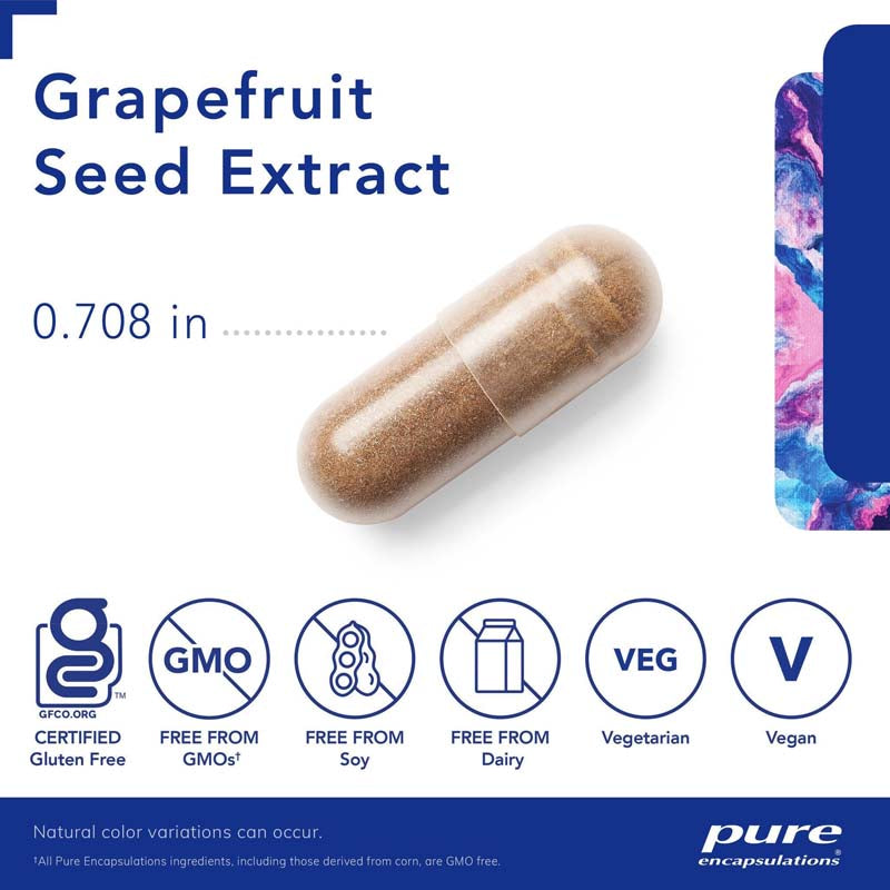 PURE Grapefruit Seed Extract 60's