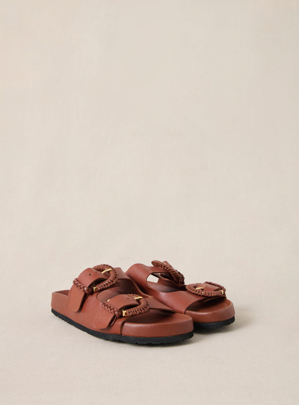 Sandal Cora C Cora Cuir Camel