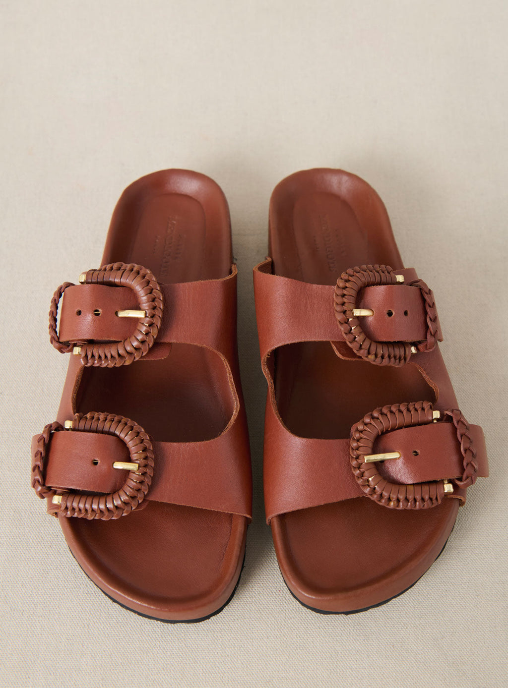 Sandal Cora C Cora Cuir Camel