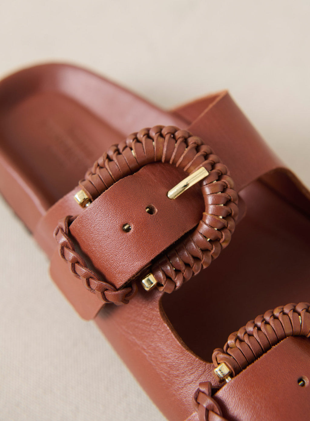 Sandal Cora C Cora Cuir Camel