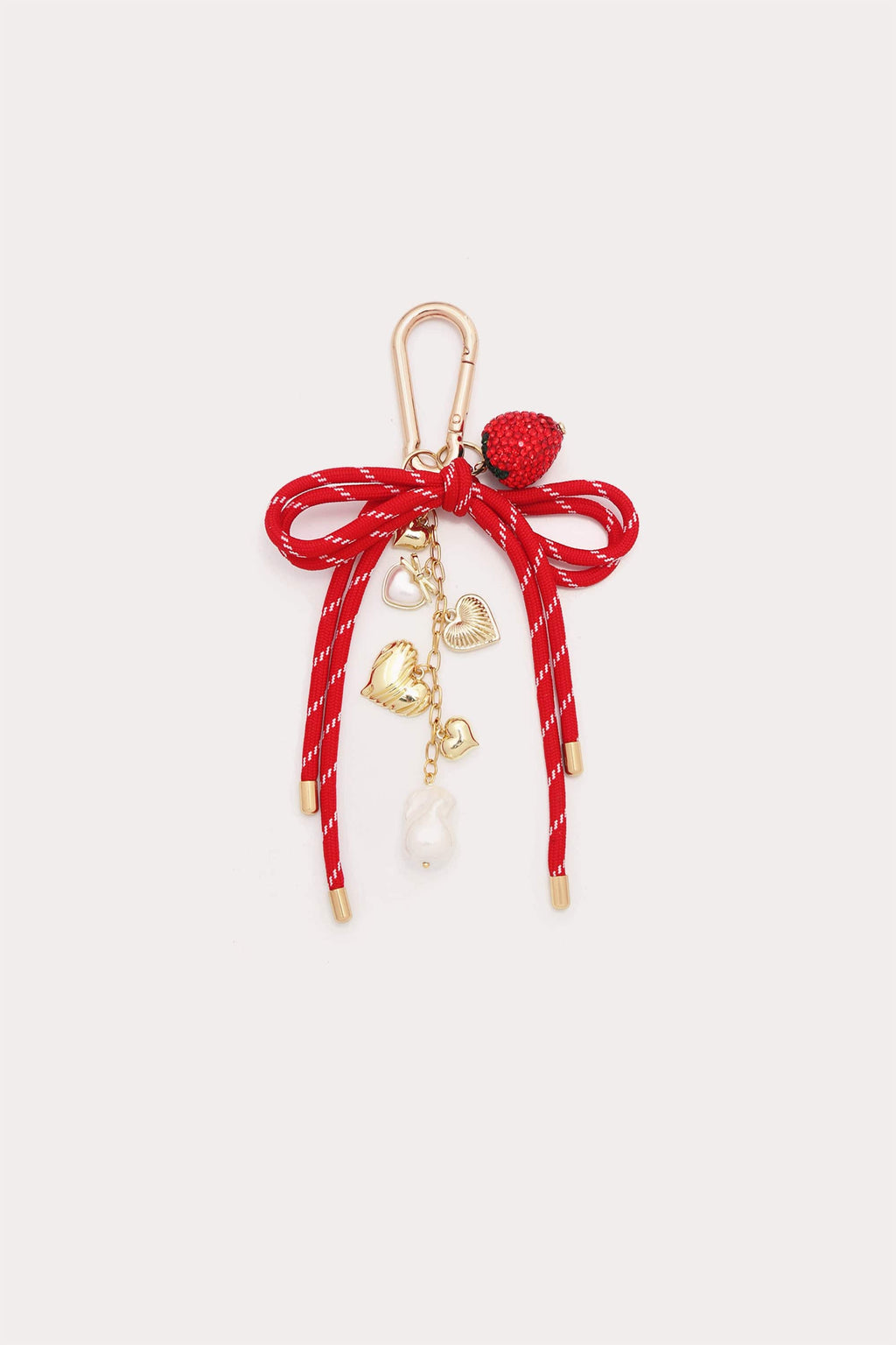 Ms17245 Charm Paris Bag Charm Red-Gold