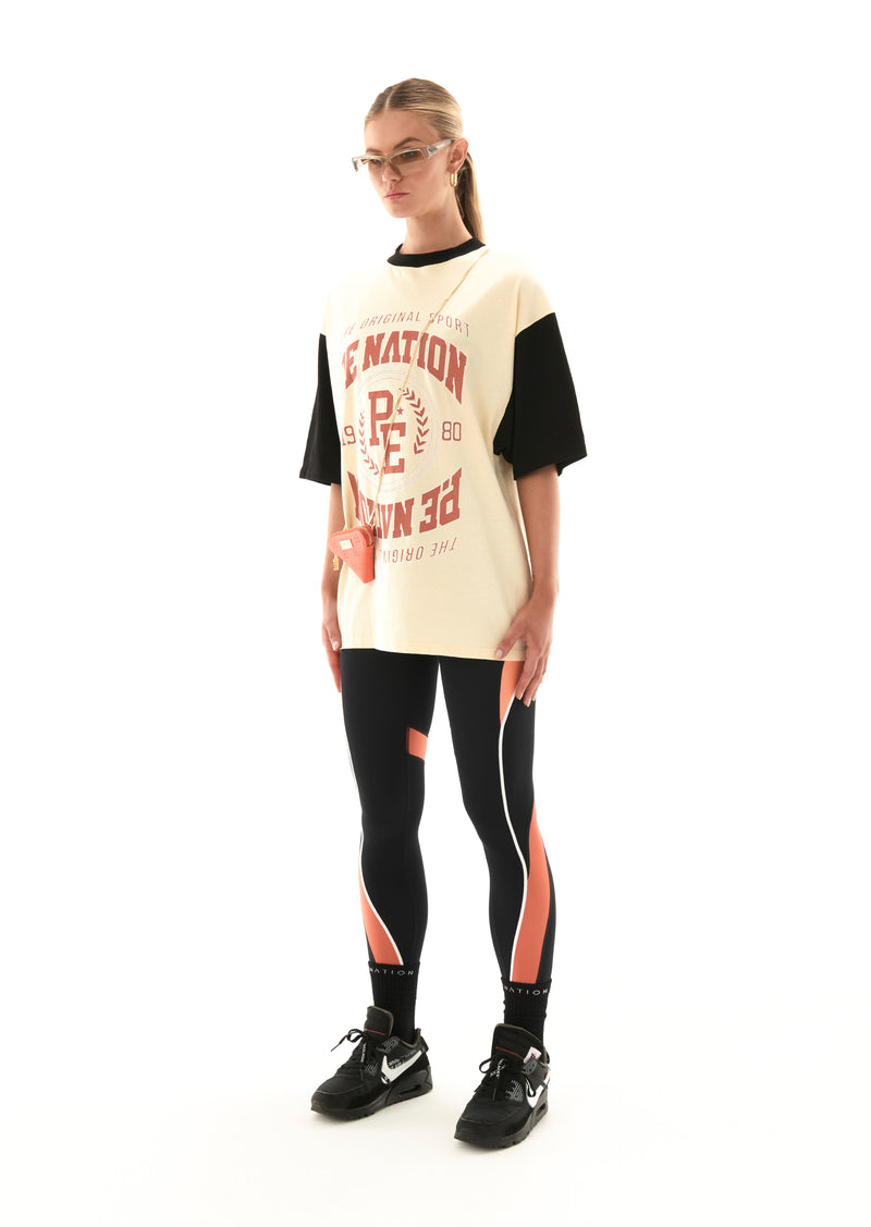 Tshirt 23pe2t078 Sideout Tee Pearled-Ivory