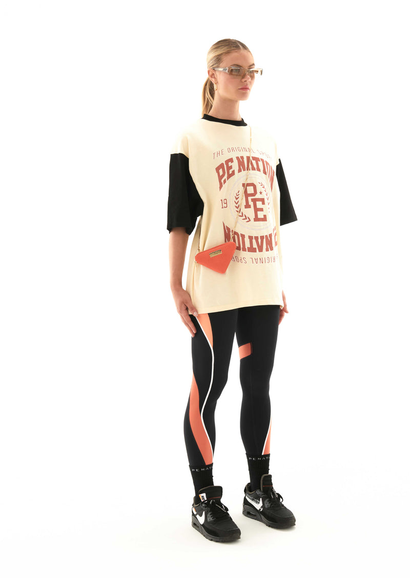 Tshirt 23pe2t078 Sideout Tee Pearled-Ivory