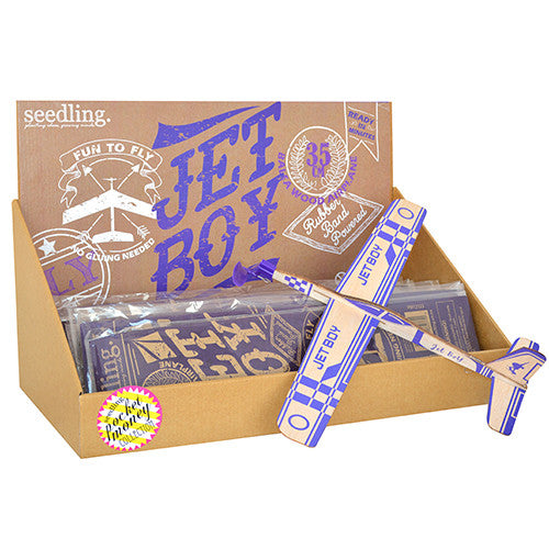 Jet Boy 35cm Rubber Band Powered Glider