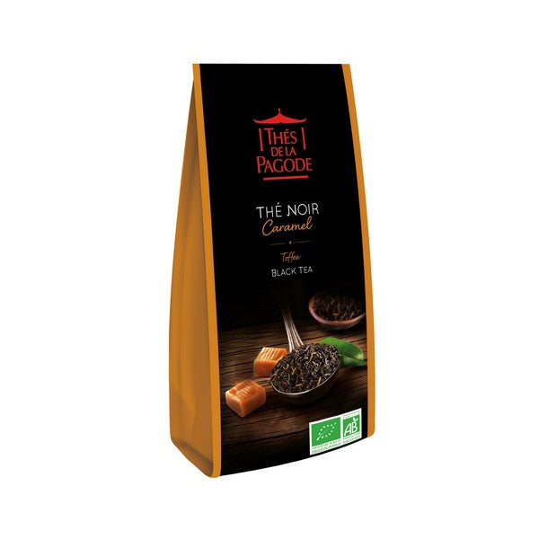 Thes de la Pagode Black Tea w/ Caramel 100g