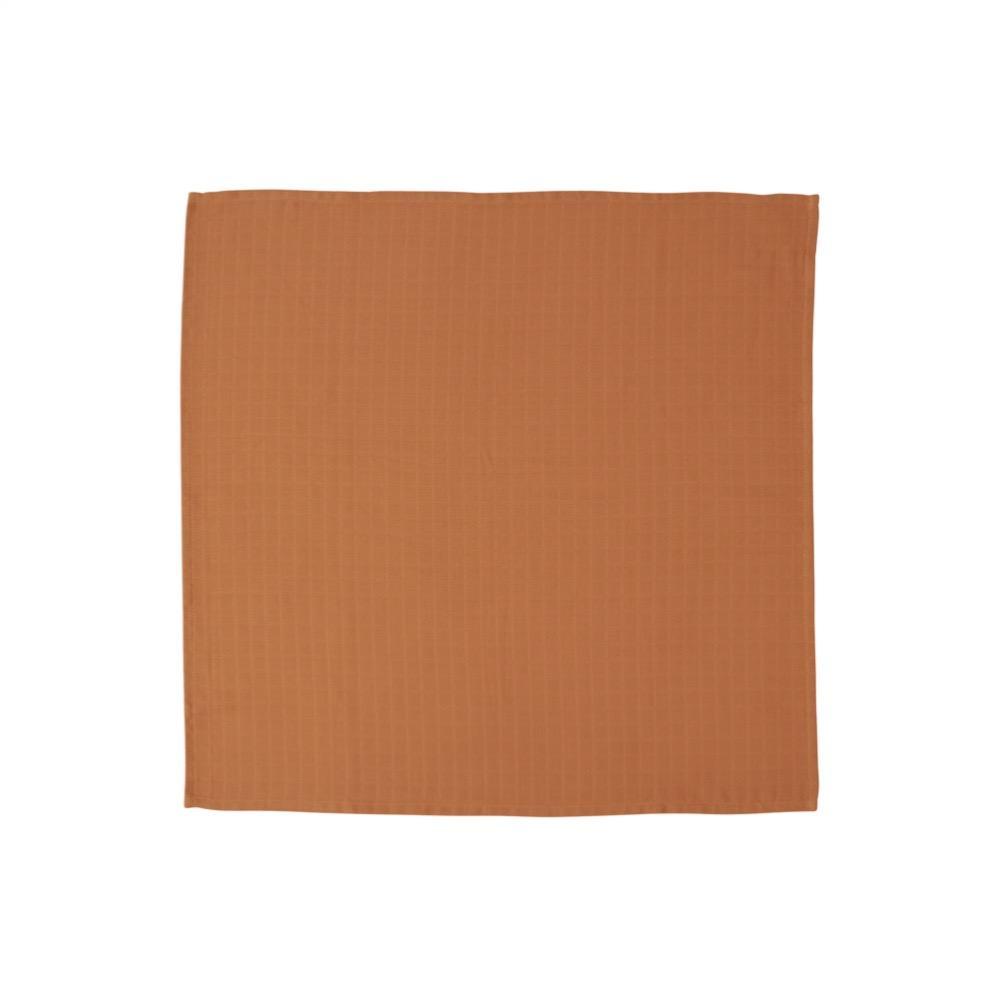 Muslin Square - Tiger - 3 Pcs/Pack