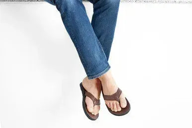 The Padre Men's Leather Flip Flop