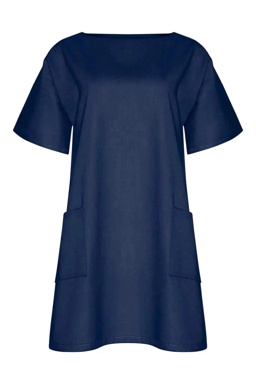 Paula Dress (Navy)