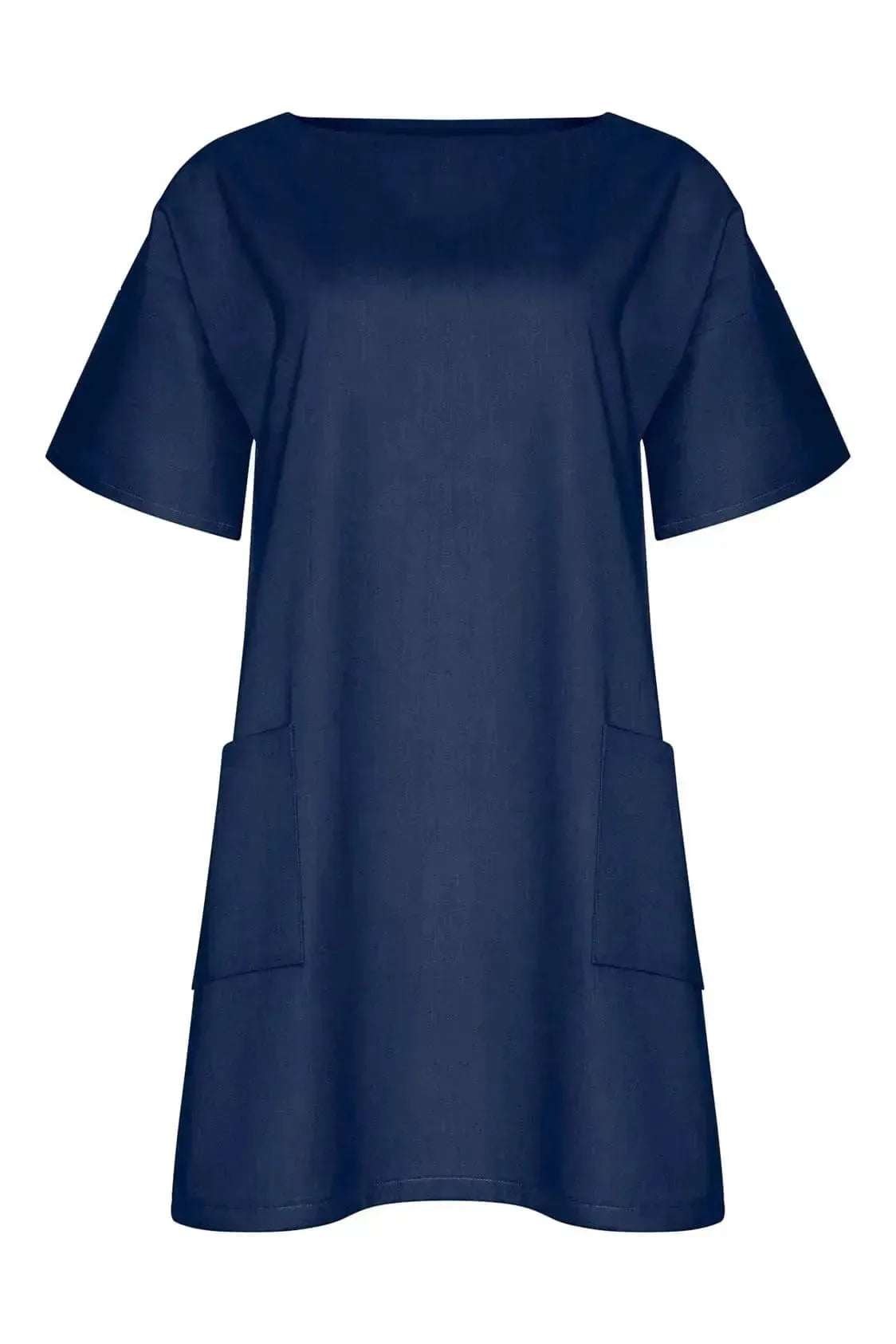 Paula Dress (Navy)