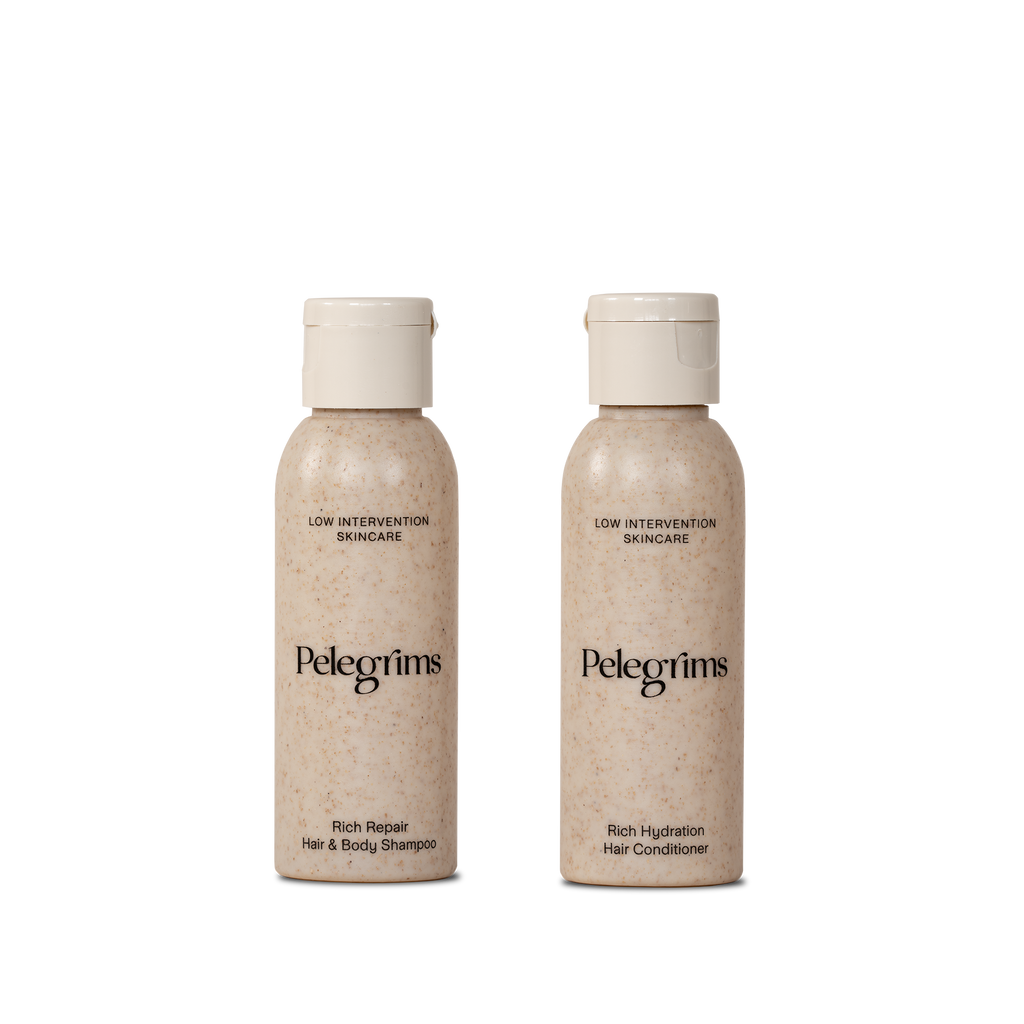 Shampoo and Conditioner Travel Duo Set