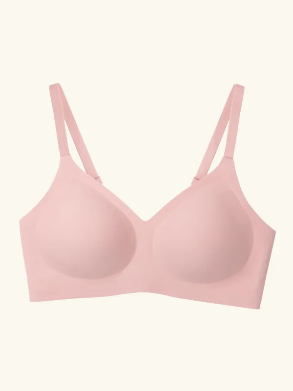Heather Pink Bra & Panty Bundle Set