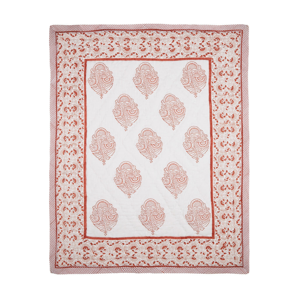 Pink City Cotton Quilt