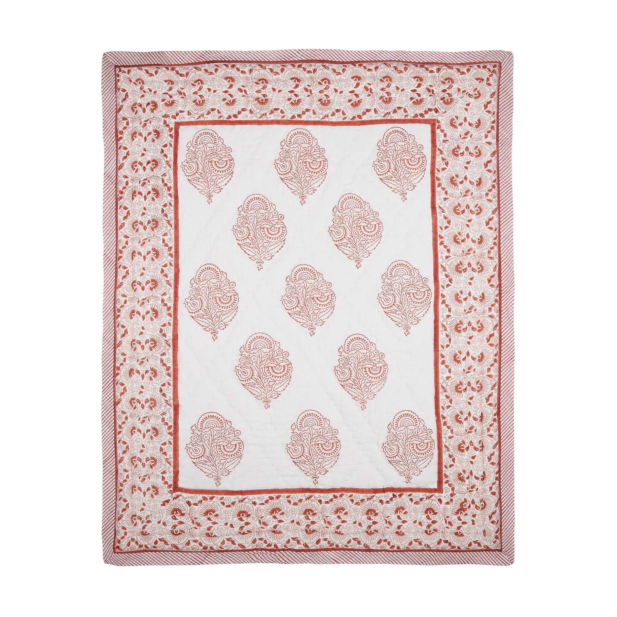 Pink City Cotton Quilt