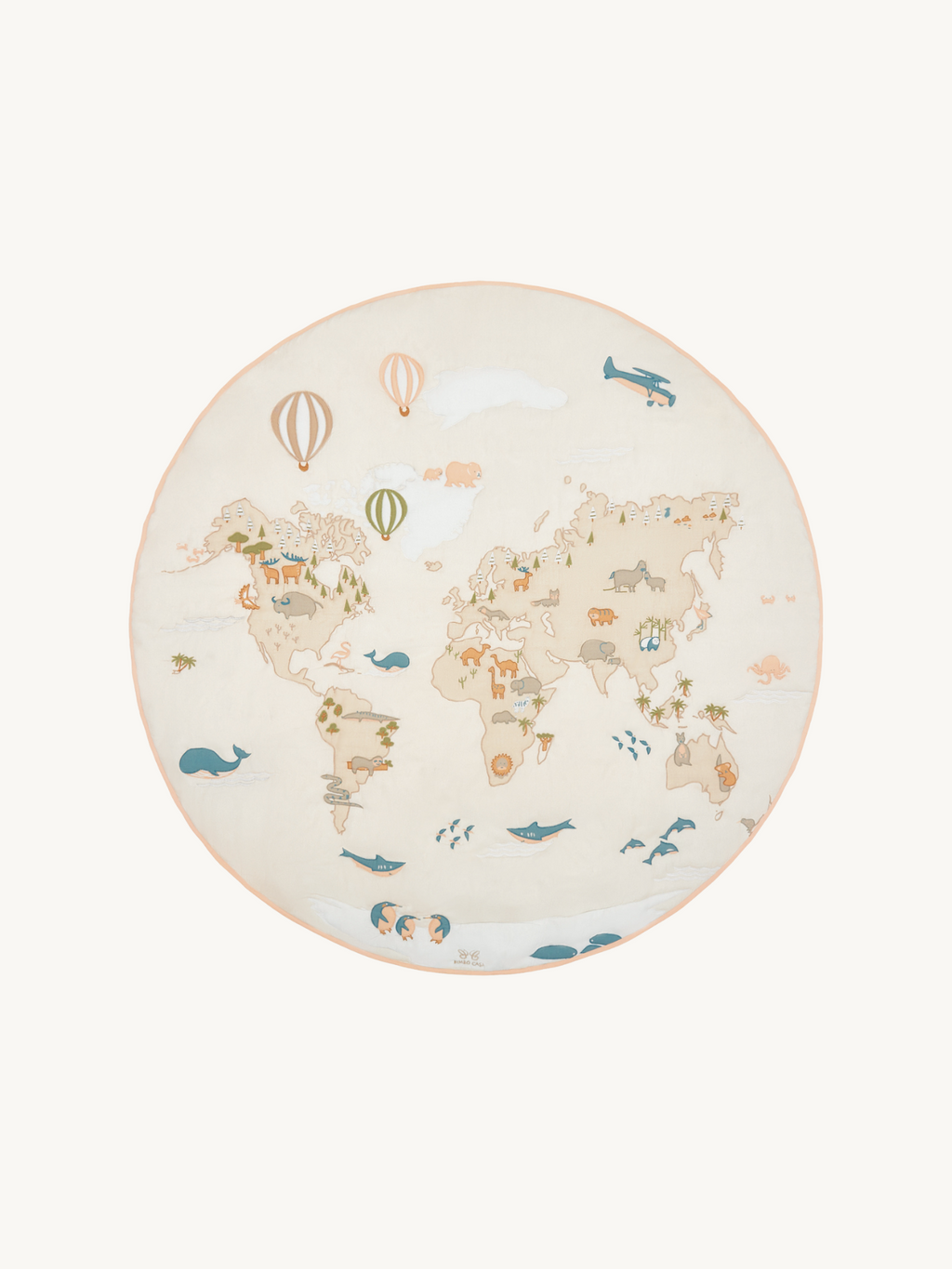 Playmat - The Explorer｜Kids Playmat