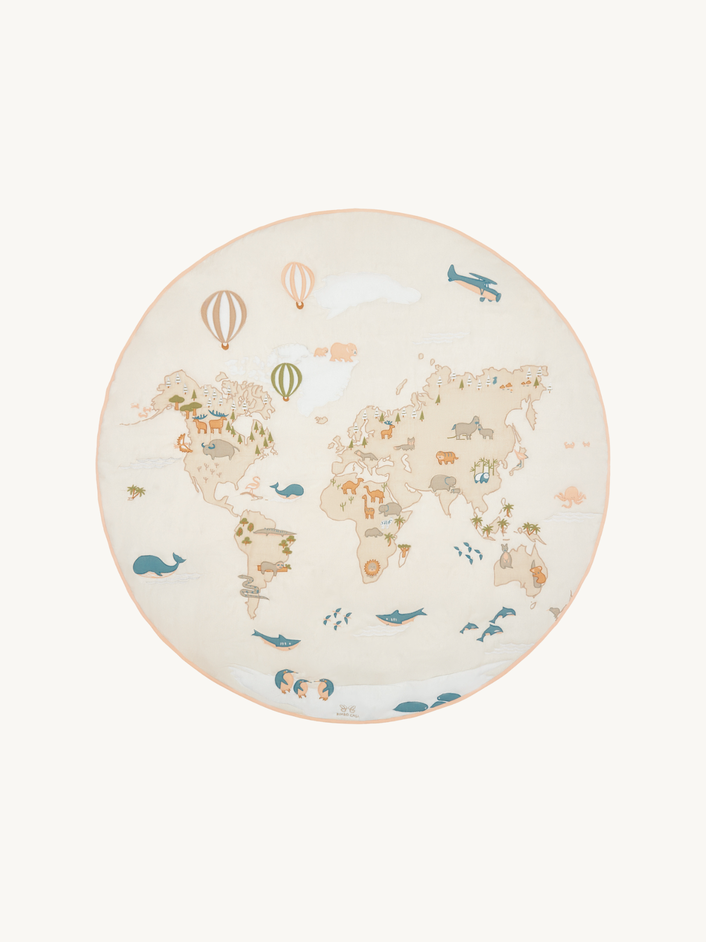 Playmat - The Explorer｜Kids Playmat