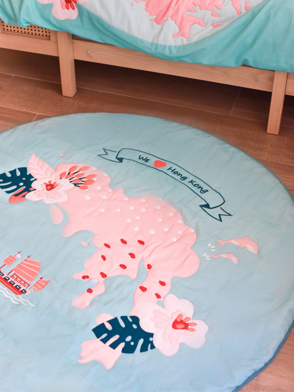 Playmat - We Love Hong Kong｜Kids Playmat