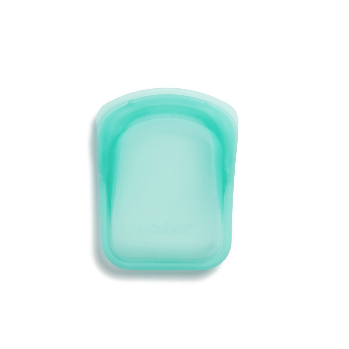 Reusable Silicone Pocket Bags (Clear + Aqua)