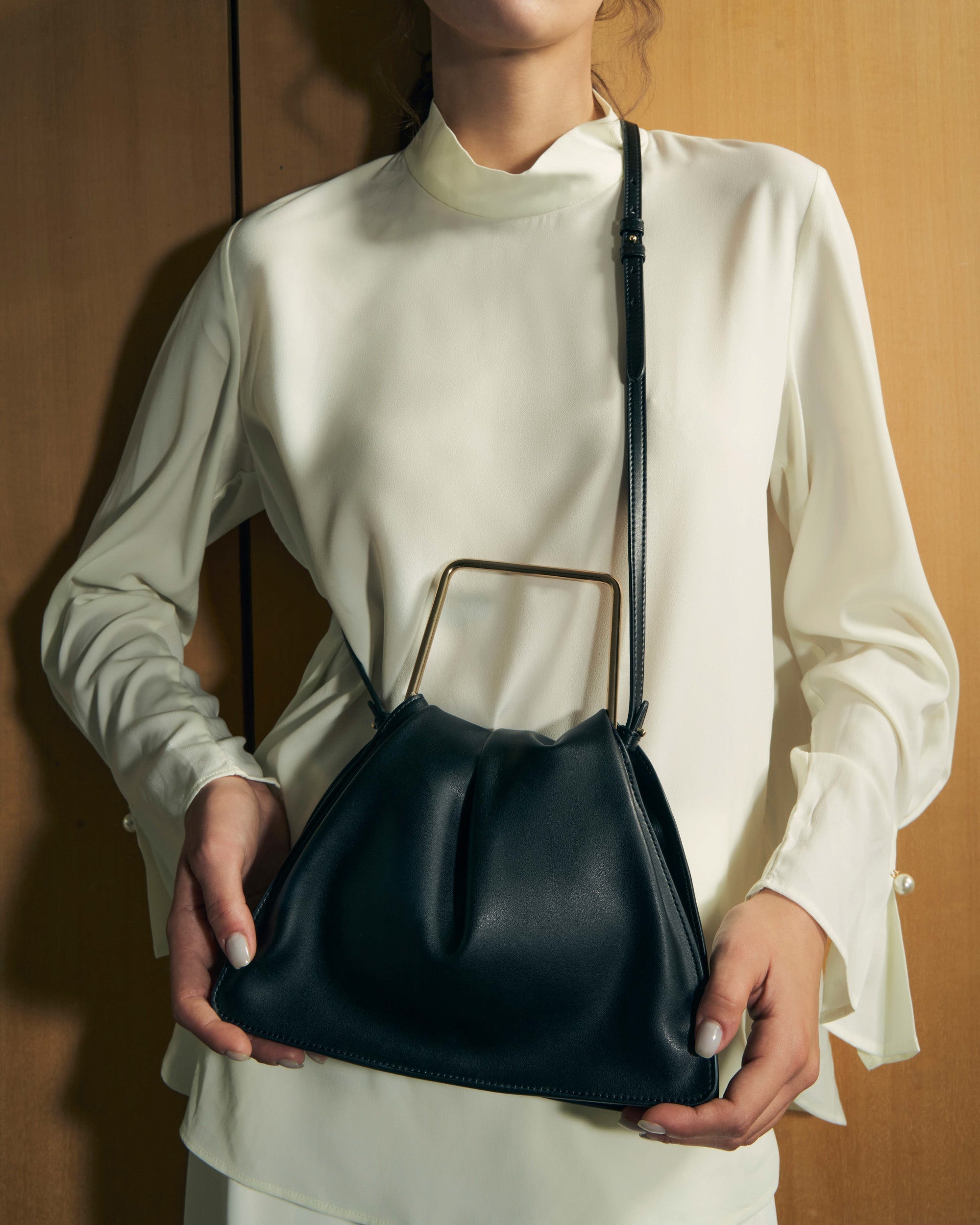 🌽 Poppy Corn Leather Bag