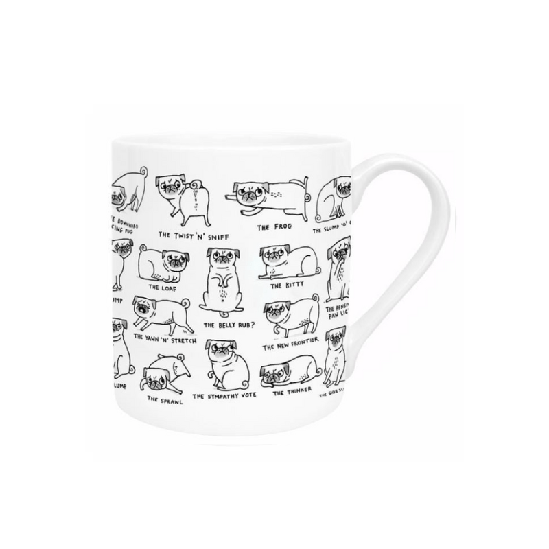 Pug Positions Mug
