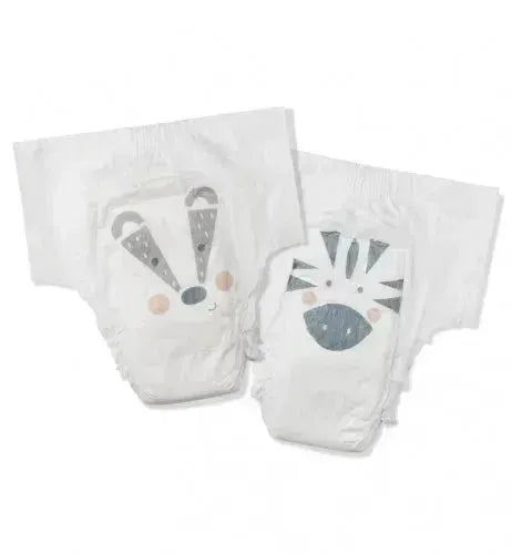 Biodegradable Pull Ups Size 6 (Zebra & Raccoon)