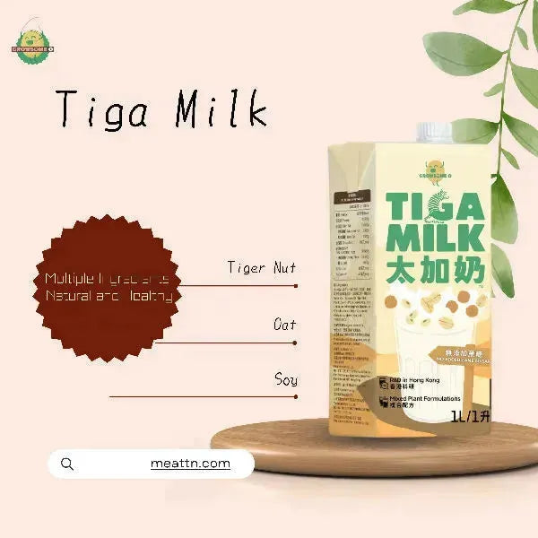 TIGA MILK (1L x 10pcs)
