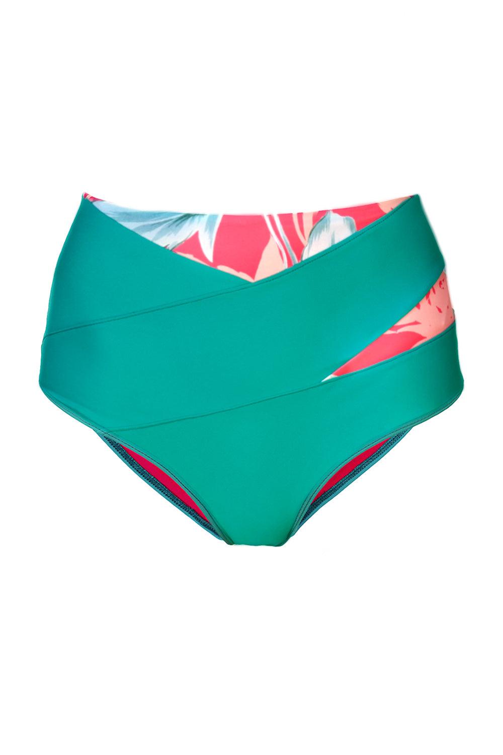 High Waisted Bikini Bottom | Quite Wave