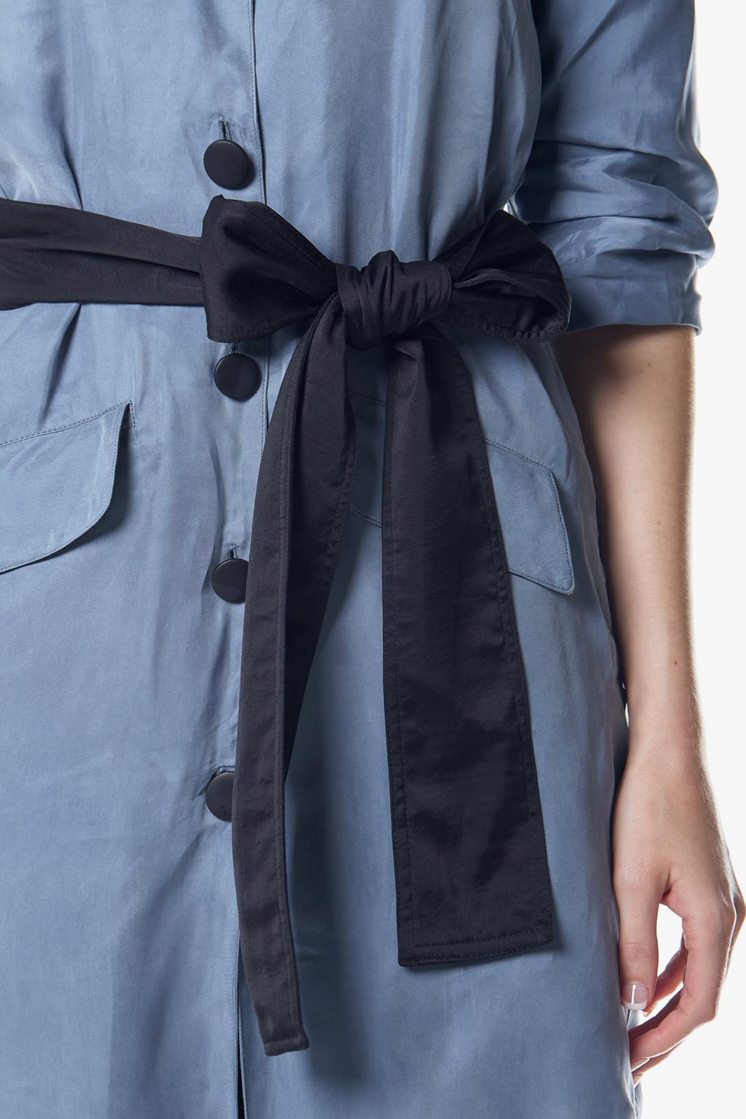 Cielo Blue Blazer Dress â€?Women's Tailored Blazer-Style Dress