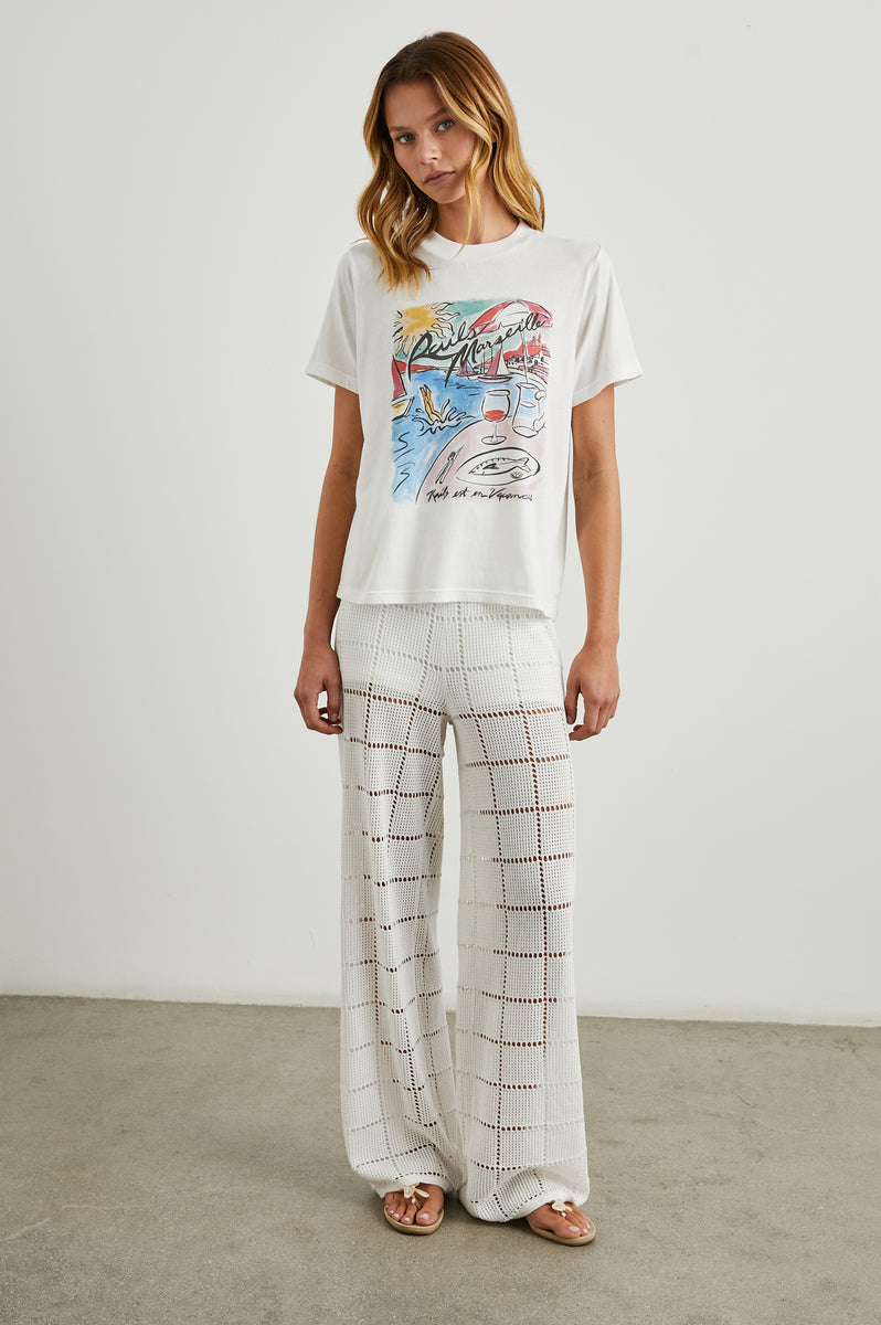 Tshirt Boyfriend 7289 Marseille