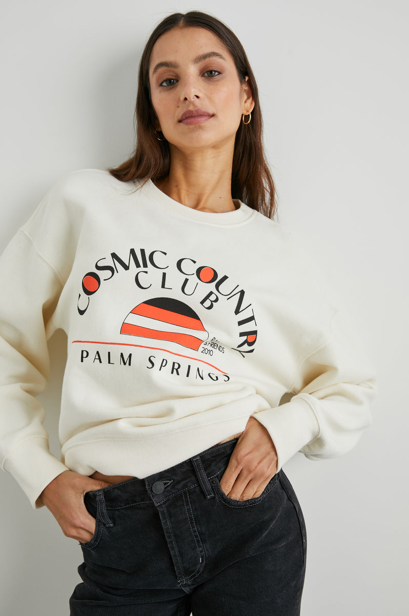 Sweatshirt Cosmic 788 Winter-White