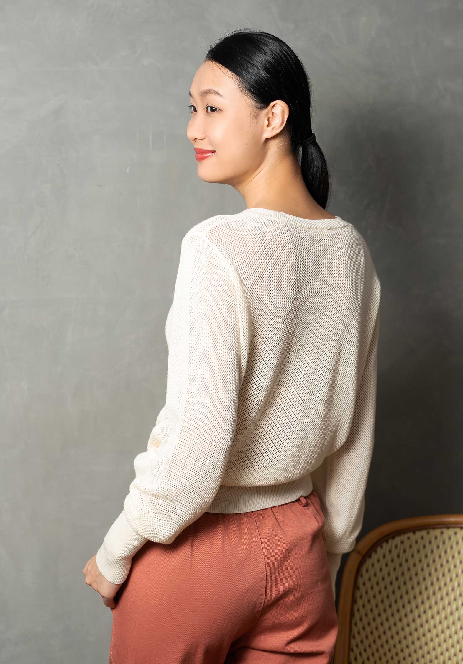 Cardigan Rejane Ecru