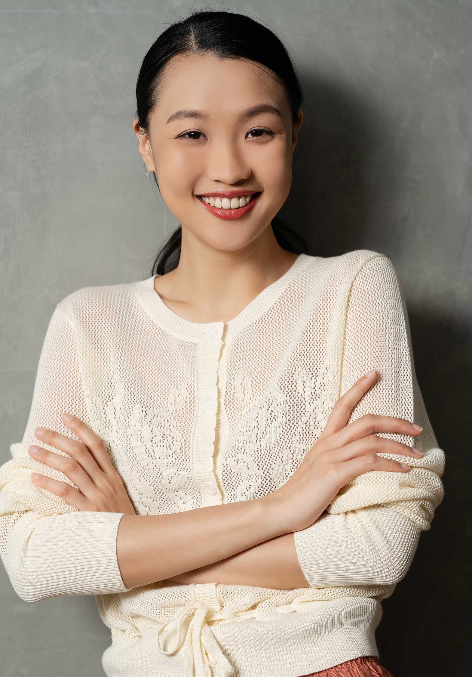 Cardigan Rejane Ecru