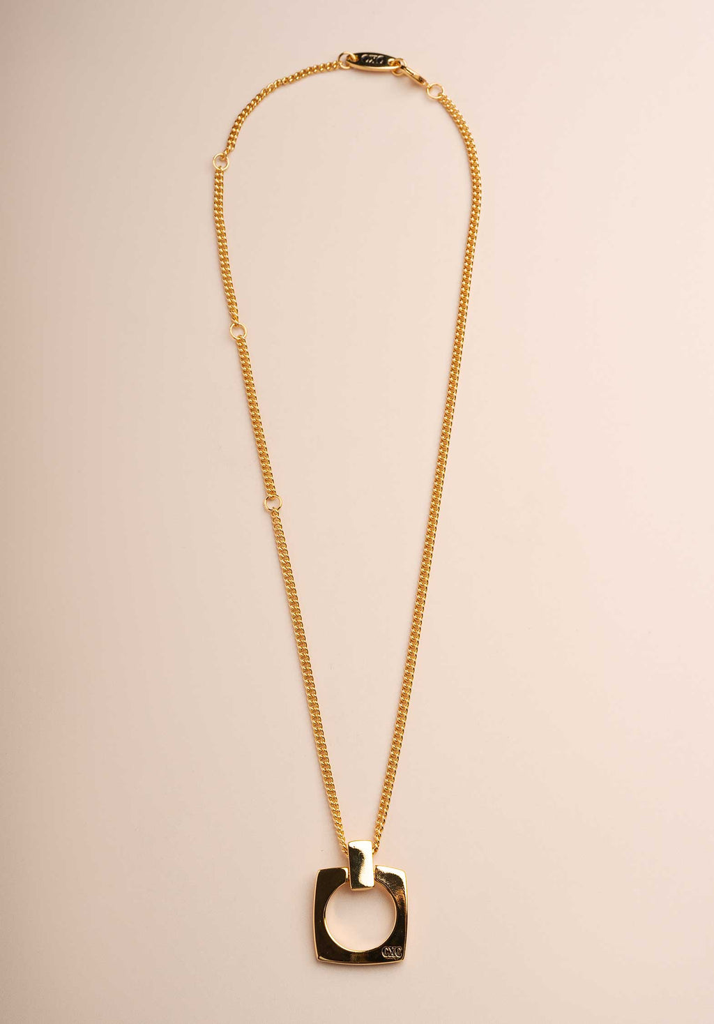 Jwnec00160glgl0000u Neckla Aldaba Necklace Gold