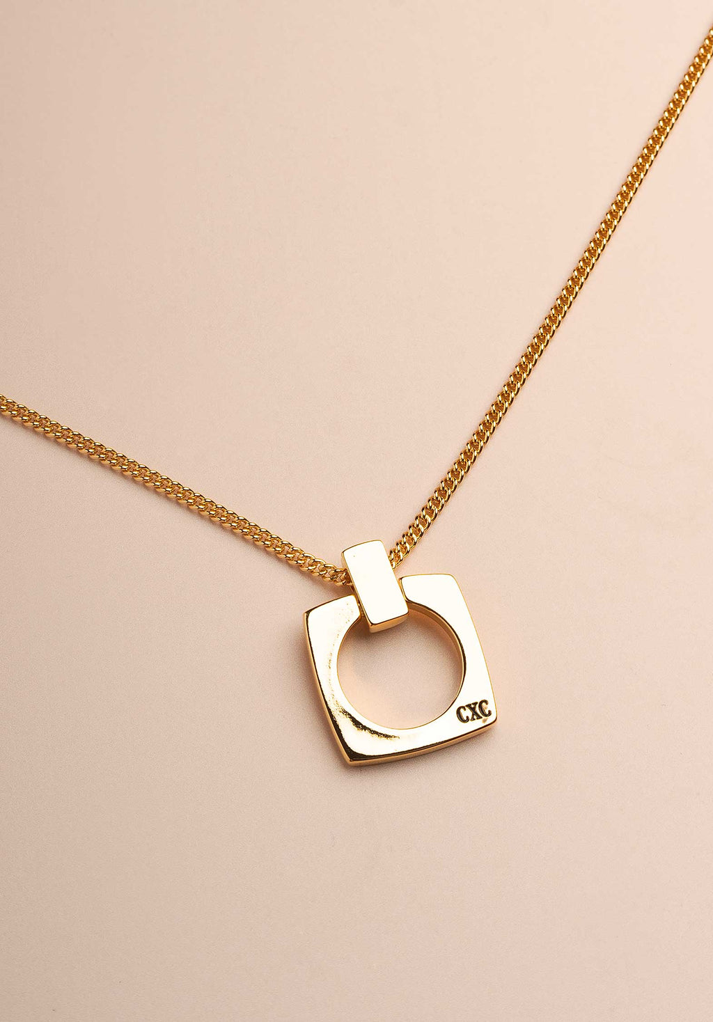 Jwnec00160glgl0000u Neckla Aldaba Necklace Gold