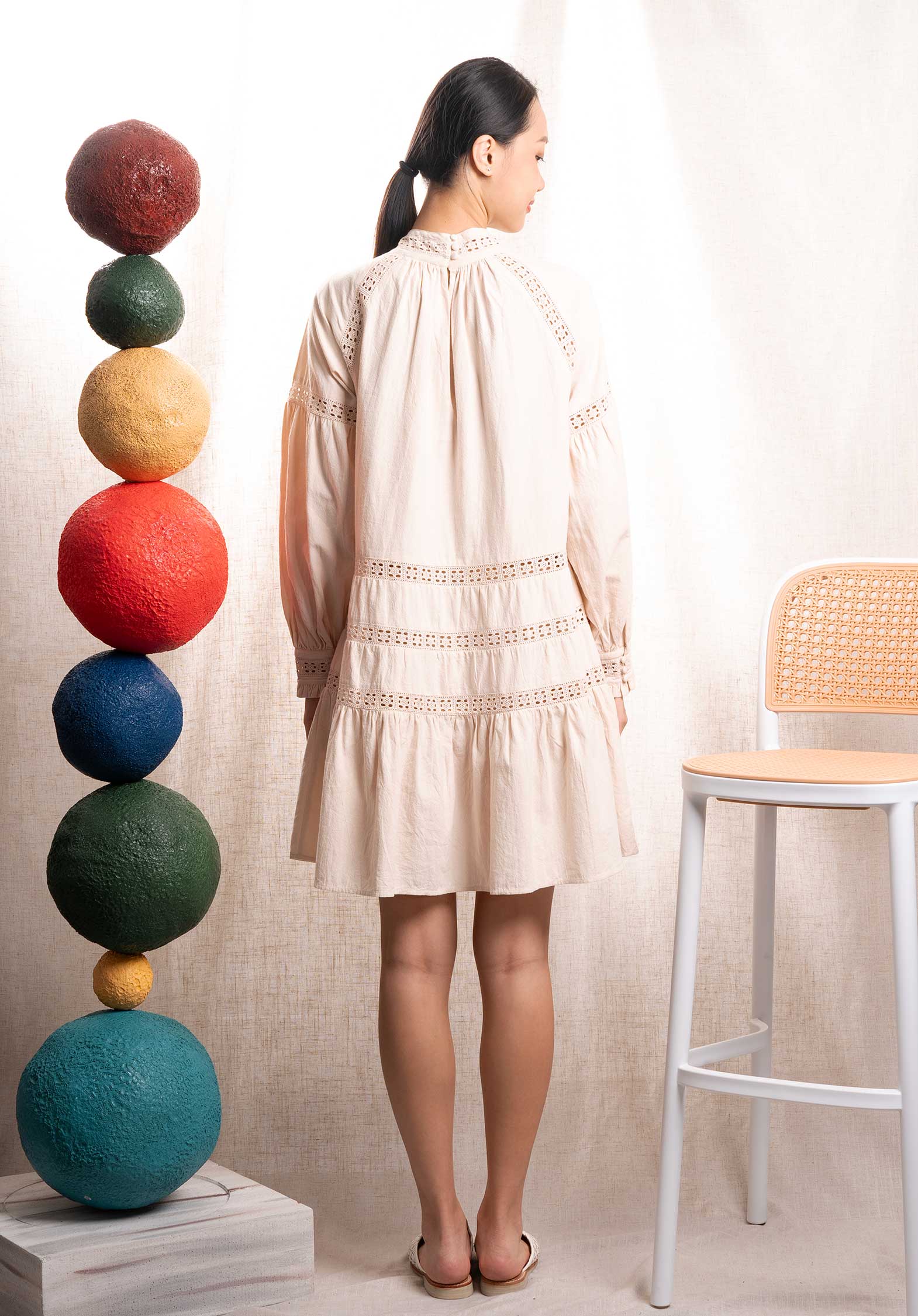 Dress Rachel Rachel Uni Beige