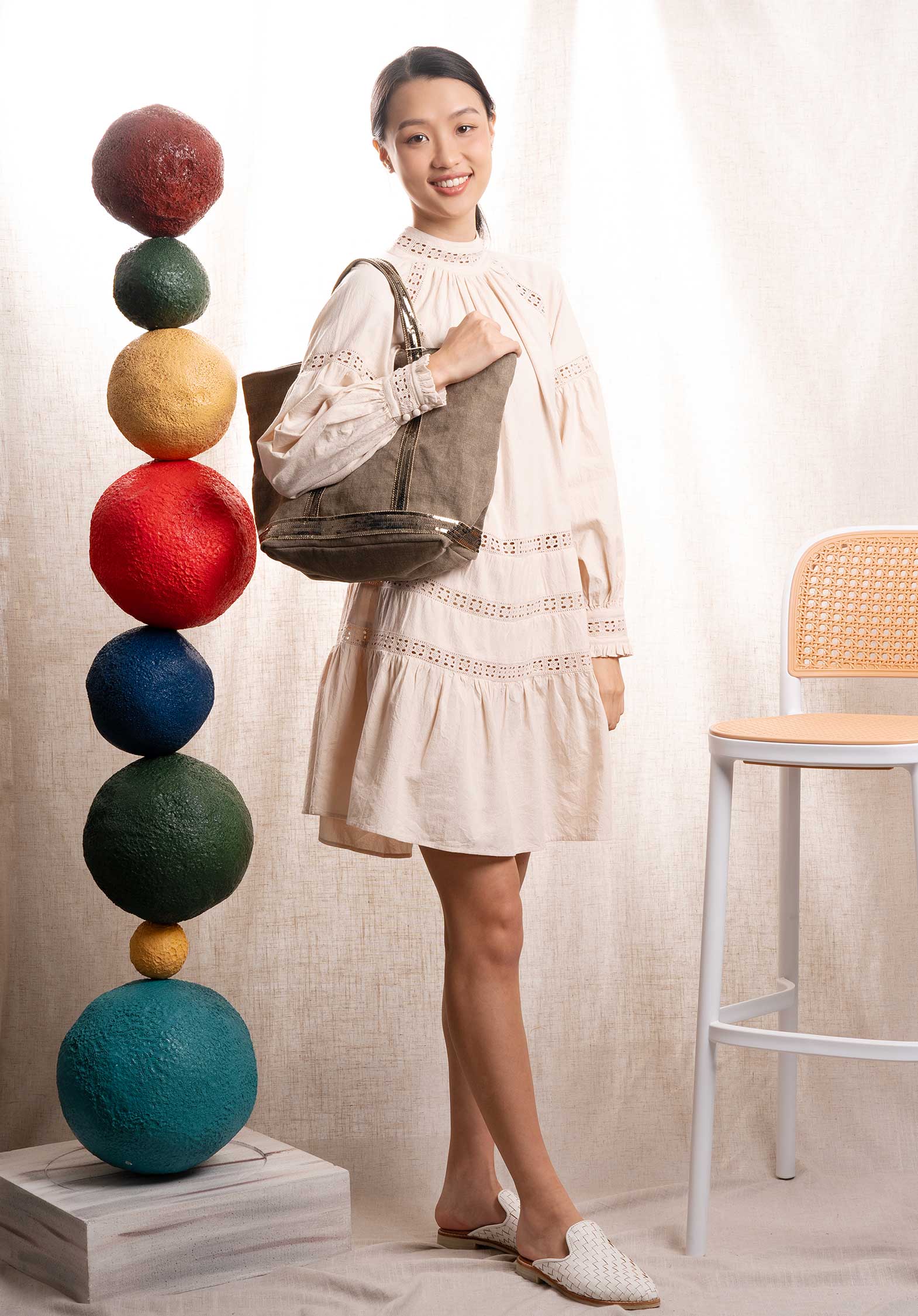 Dress Rachel Rachel Uni Beige