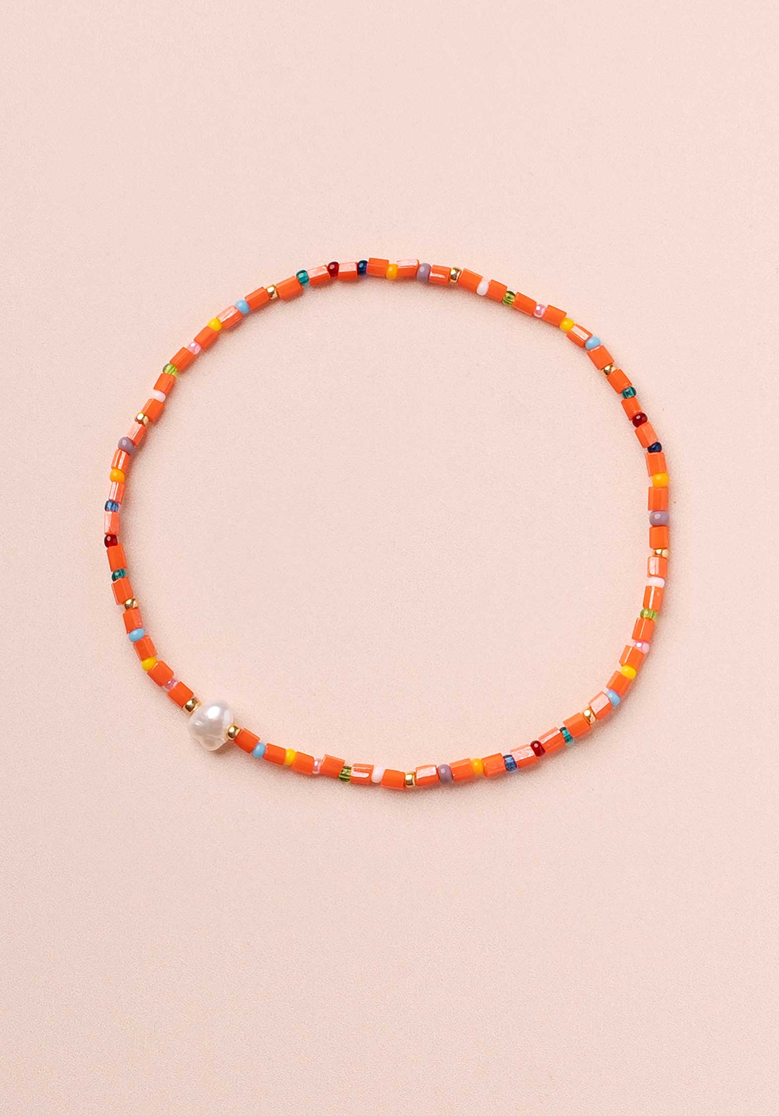 Bracelet Lc2280b Kiki Orange