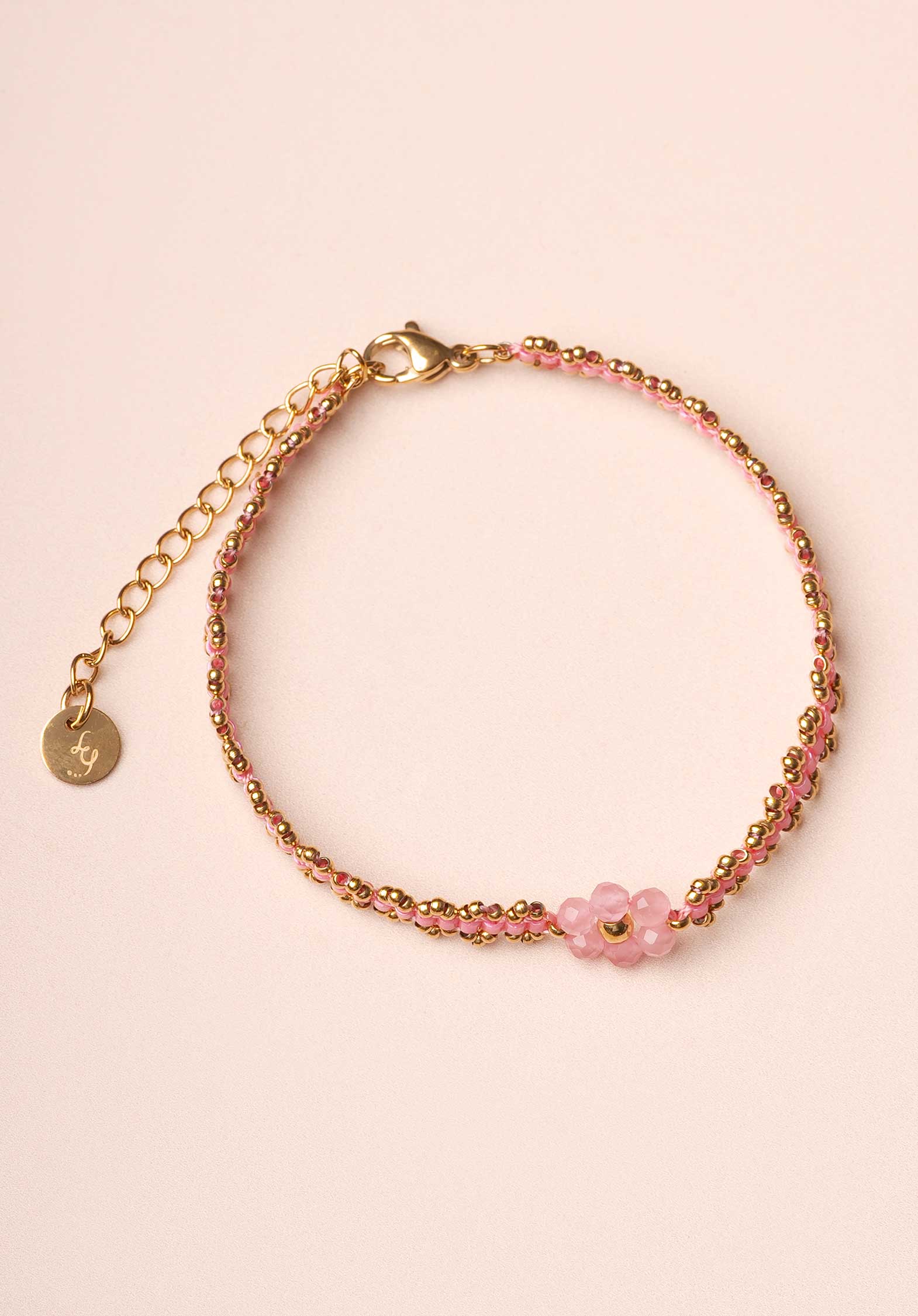 Bracelet Lc2154b Fleurine Pink