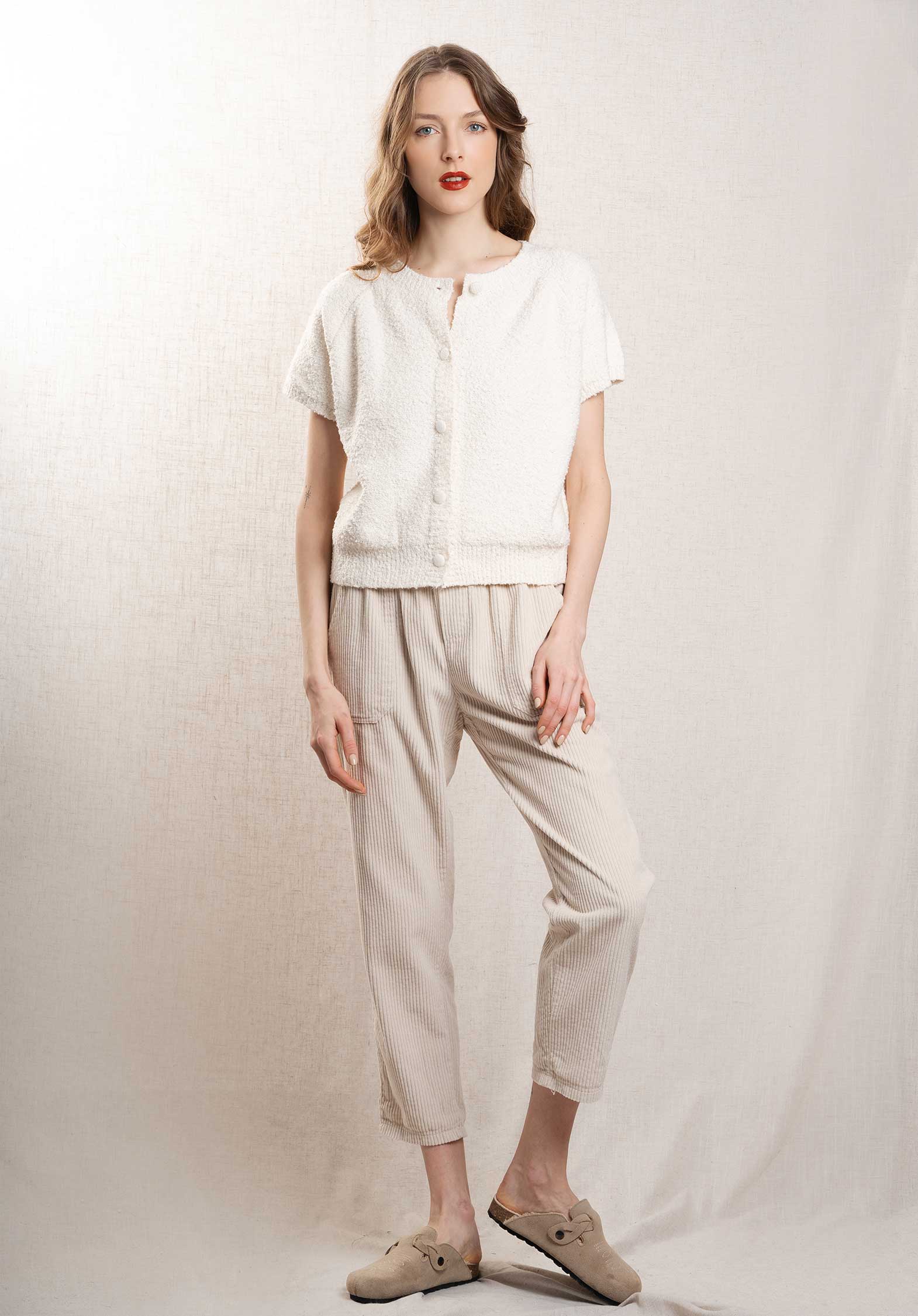 Pants 61103 Velvet Beige