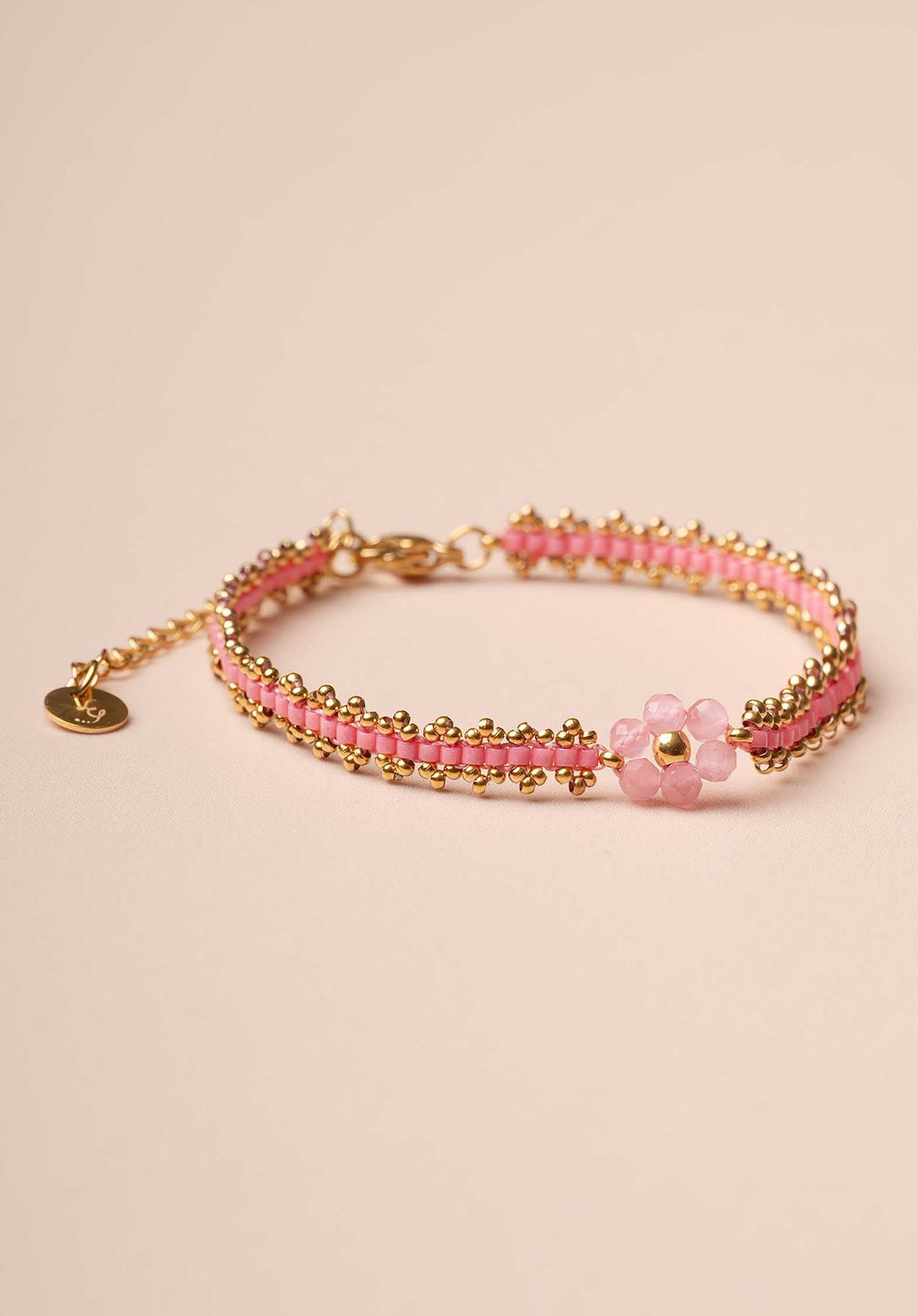 Bracelet Lc2154b Fleurine Pink