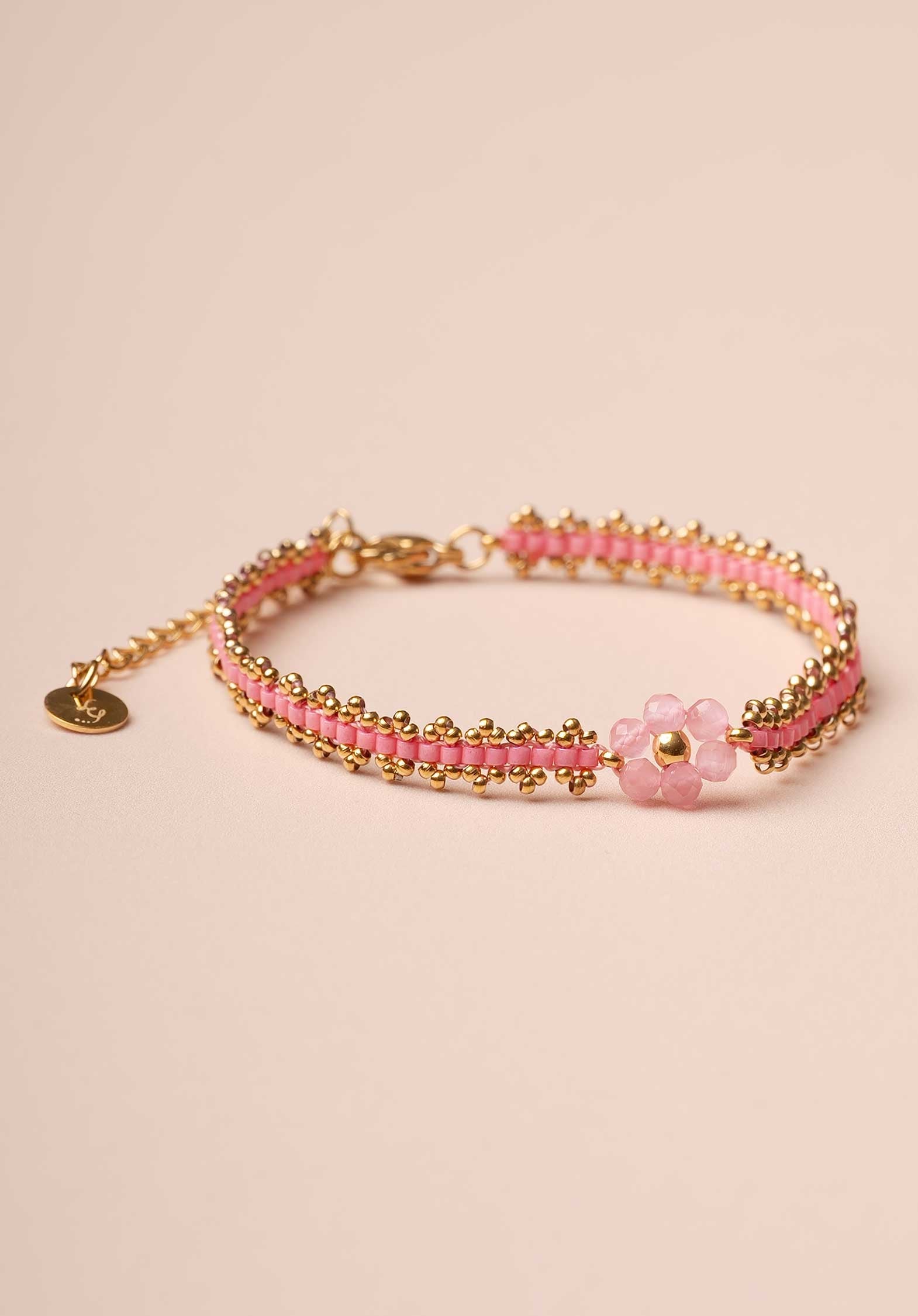 Bracelet Lc2154b Fleurine Pink