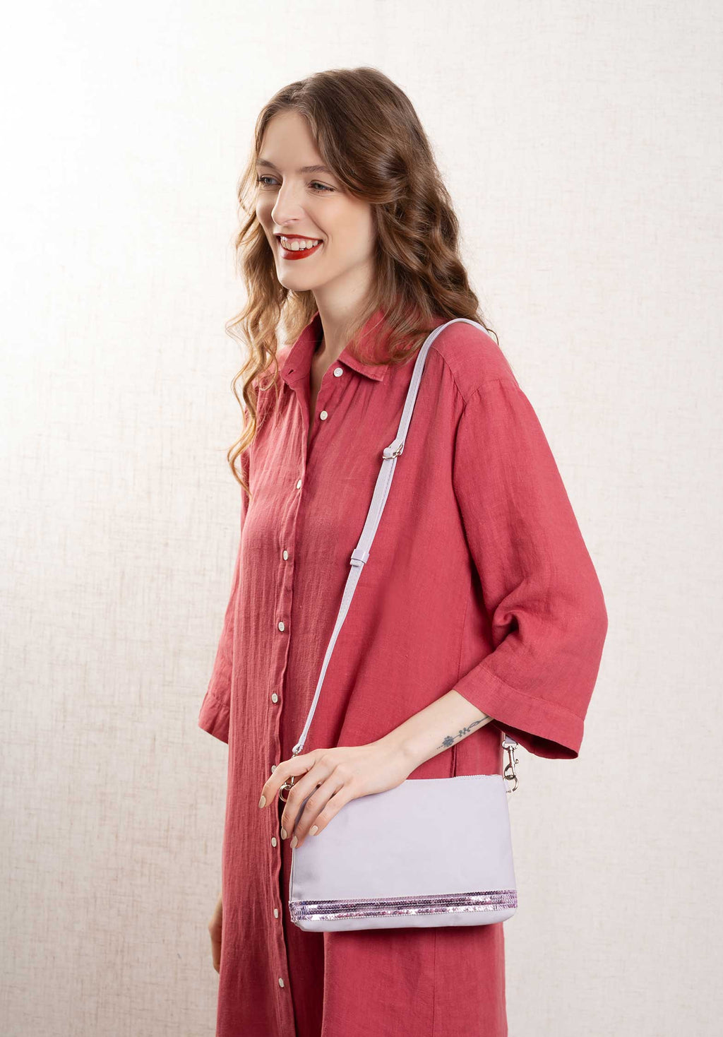 Crossbody Bag Pochette Epa 0pve01-v41071 Aquarelle