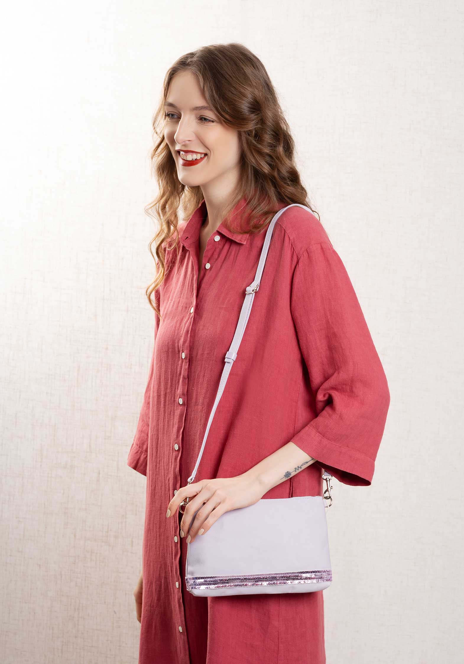 Crossbody Bag Pochette Epa 0pve01-v41071 Aquarelle