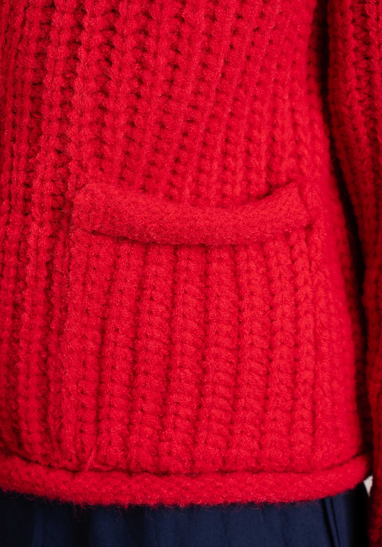 Cardigan Bp278 Rouge
