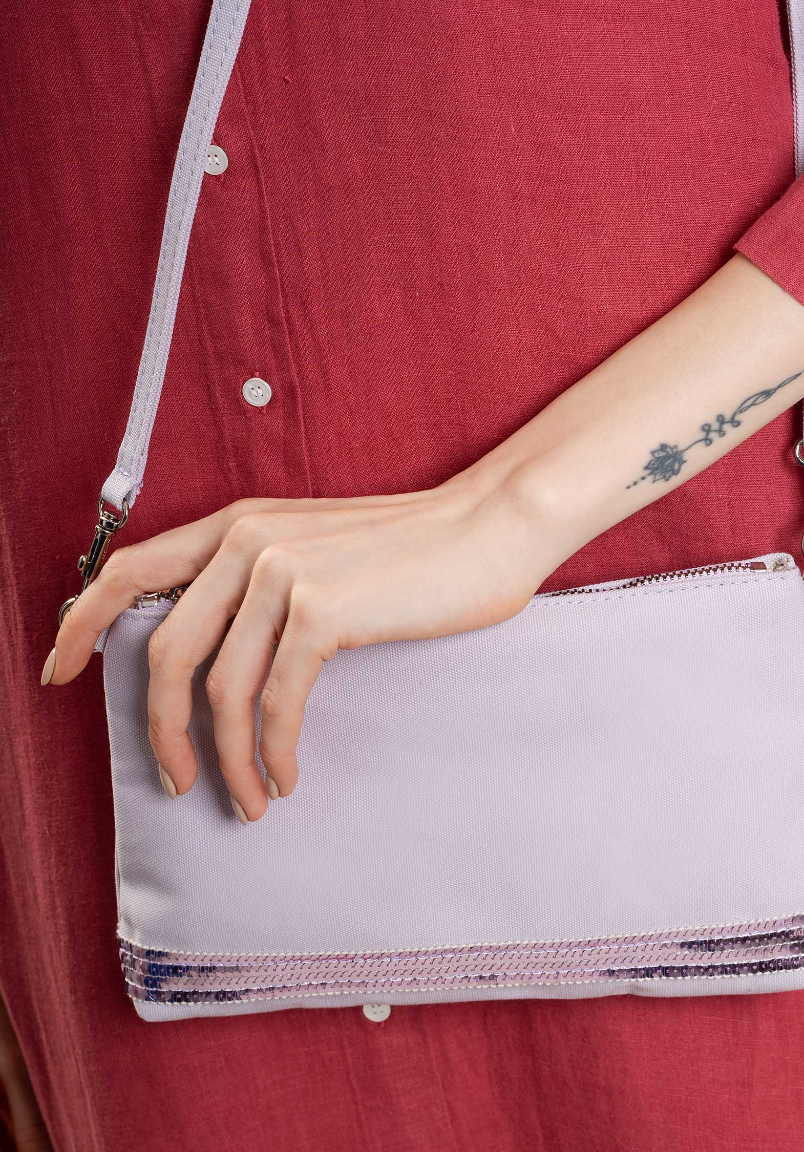 Crossbody Bag Pochette Epa 0pve01-v41071 Aquarelle