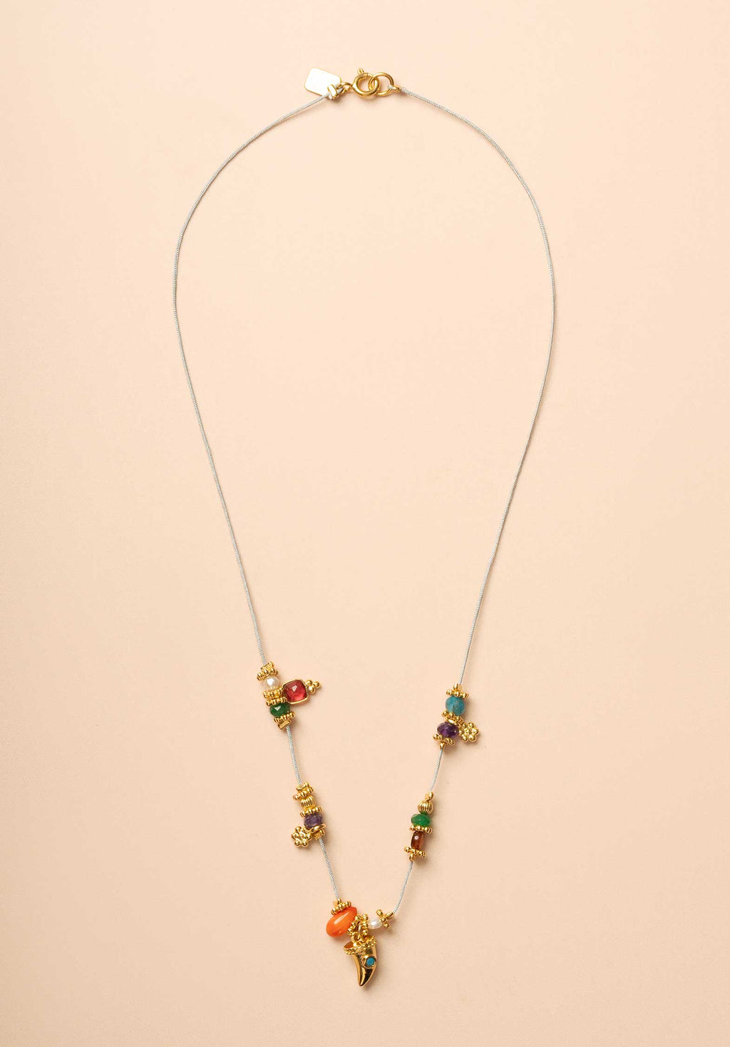 Pe471 Necklace Anna Multi