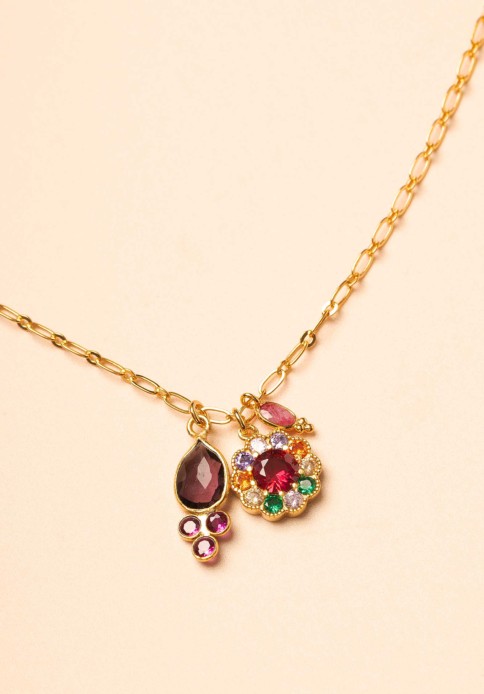 Pe164 Necklace Cloe Multi
