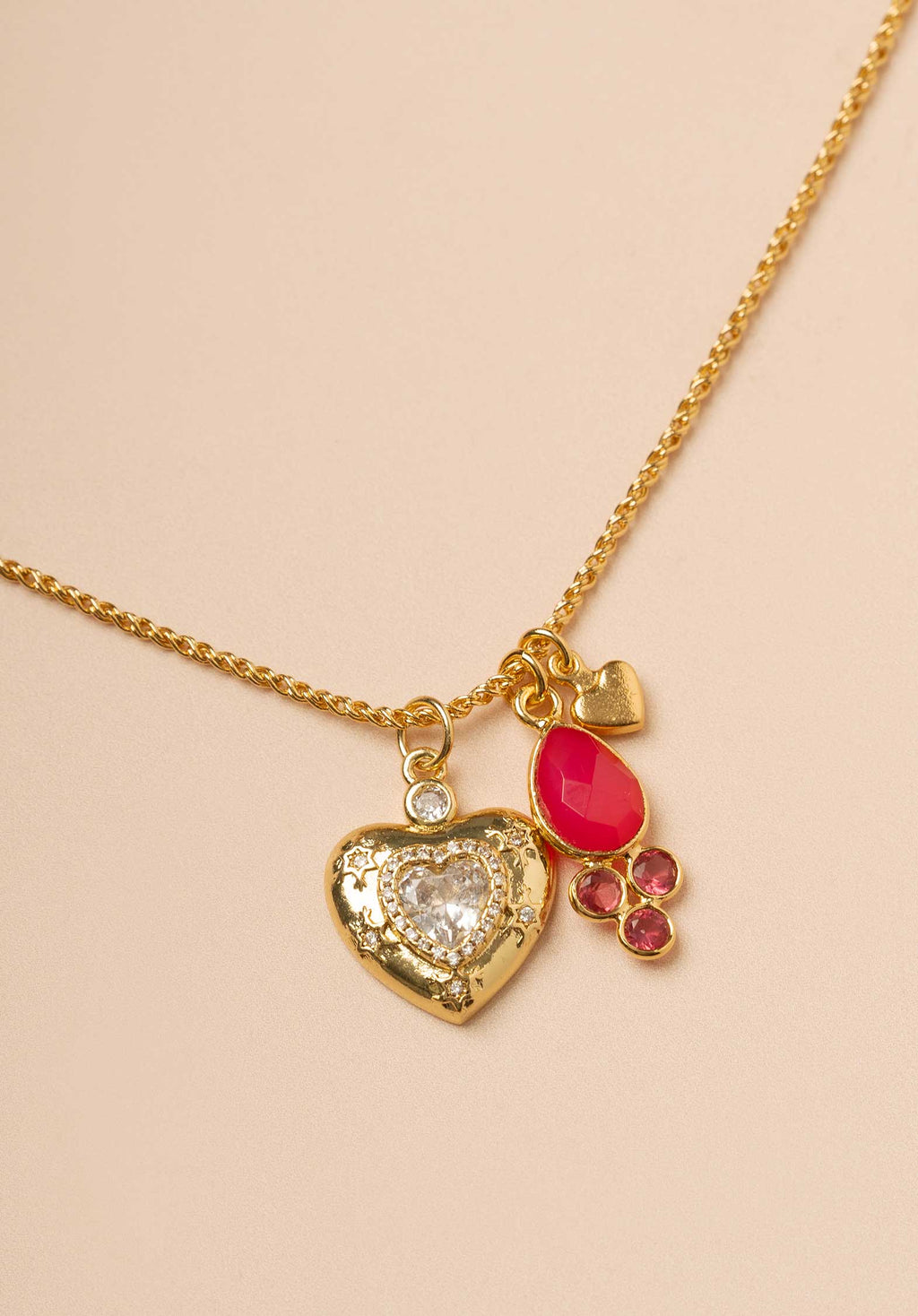 Pe451 Necklace Lily Multi