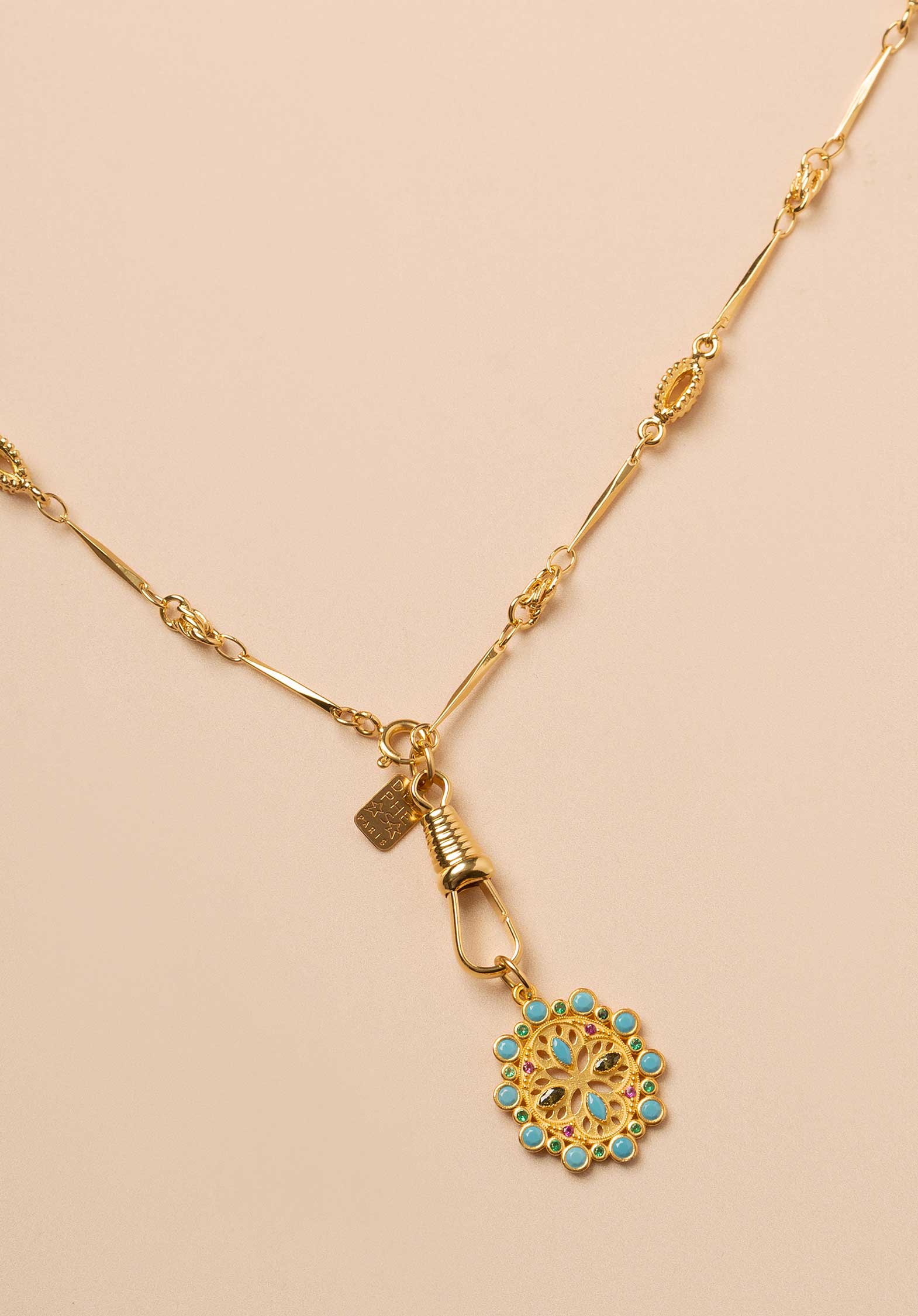 Pe112 Necklace Yasmine Multi