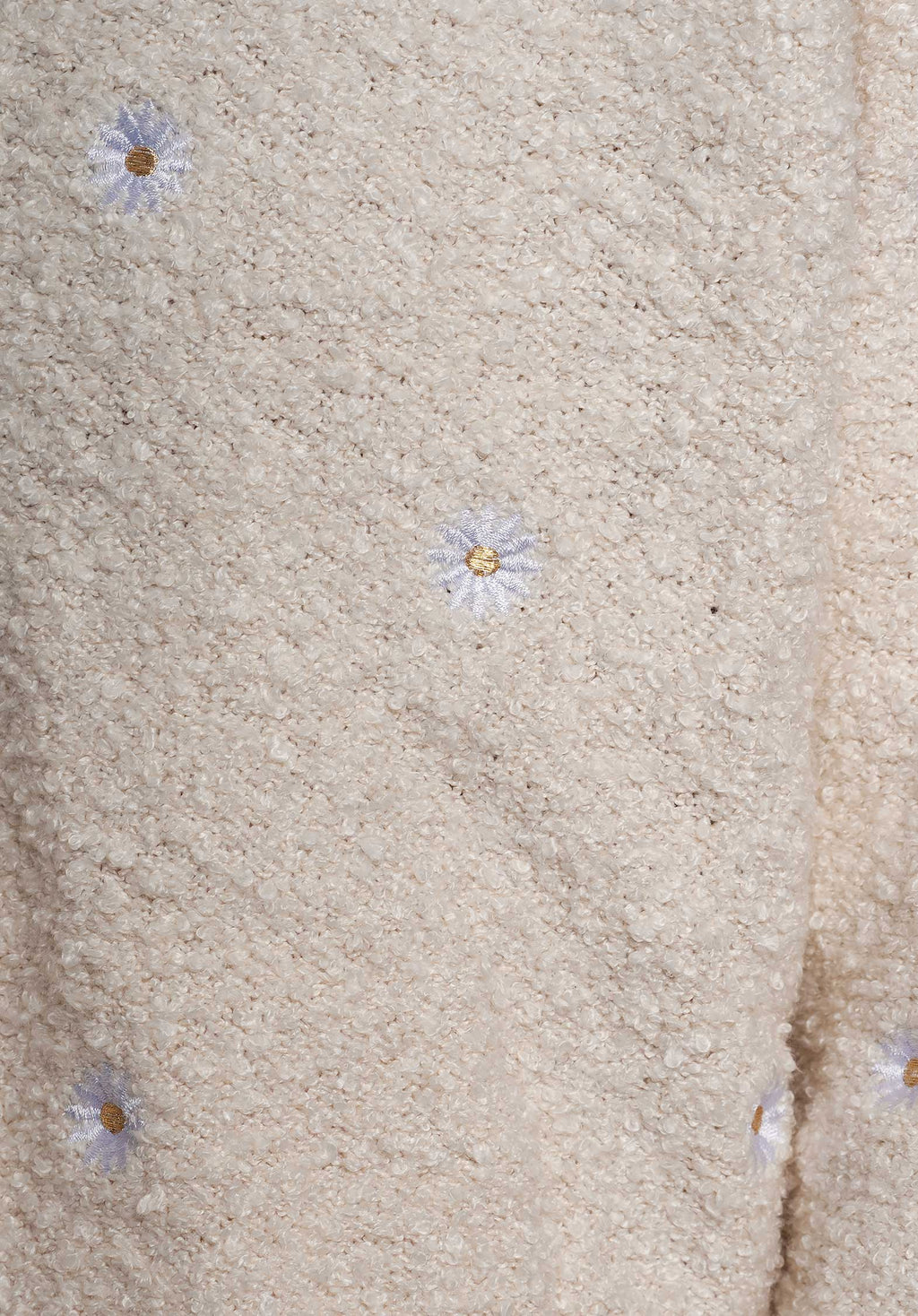 Cardigan 1188 Flower Blanc